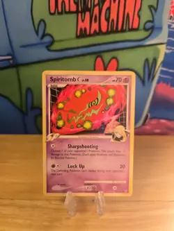 Spiritomb C 84/147 Uncommon Platinum Supreme Victors Pokemon Card Pokemon TCG Lp - Image 1