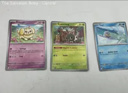 Nintendo Multicolor Pokemon Trading Cards Game Mixed Lot With Premier Ball - Image 2