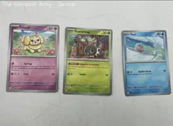 Nintendo Multicolor Pokemon Trading Cards Game Mixed Lot With Premier Ball - Image 3