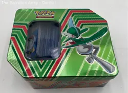 Assorted Nintendo Multicolor Pokemon Trading Cards Game Mixed Lot In Tin Box - Image 4