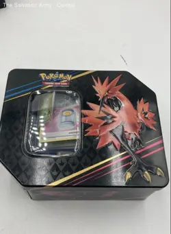 Multicolor Pokemon Trading Card Game Mixed Lot Of Many With Tin Boxes - Image 2