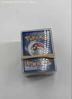 Multicolor Energy Types Pokemon Trading Card Mixed Lot In Box - Image 1