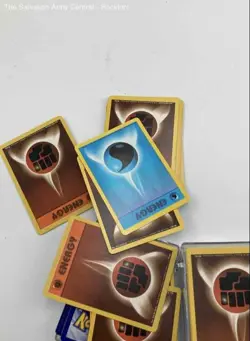 Multicolor Energy Types Pokemon Trading Card Mixed Lot In Box - Image 4