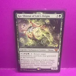 Go-Shintai Of Life’s Origin - N/M - Neon Dynasty - MTG Magic The Gathering Card - Image 1