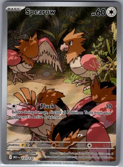 Spearow 151/132 ME01: Mega Evolution - Pokemon Card - NM - Image 1