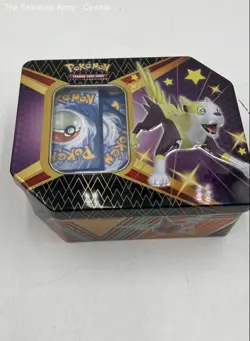 Assorted Nintendo Multicolor Pokemon Trading Cards Game Mixed Lot In Tin Box - Image 2