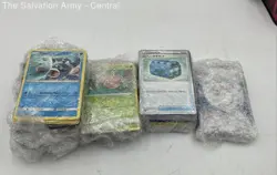 Assorted Nintendo Multicolor Pokemon Trading Cards Game Mixed Lot In Tin Box - Image 4