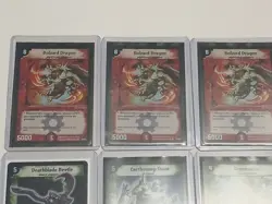 Duel Masters Lot Of 21 Cards In Excellent Condition In Sleeves And Top Loaders - Image 2