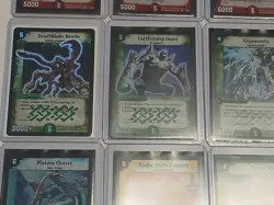 Duel Masters Lot Of 21 Cards In Excellent Condition In Sleeves And Top Loaders - Image 5