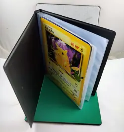 Set of 4 Pokemon Cards (1998-2011) Mint w. Protective Booklet | L@@K AND READ - Image 1