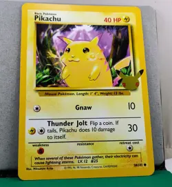 Set of 4 Pokemon Cards (1998-2011) Mint w. Protective Booklet | L@@K AND READ - Image 2