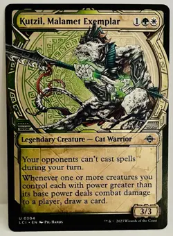 Kutzil, Malamet Exemplar (Showcase) -#304-The Lost Caverns of Ixalan-Regular-NM - Image 1