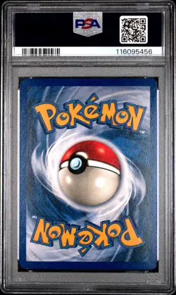 1999 POKEMON FOSSIL #27 MOLTRES PSA 10 - Image 2