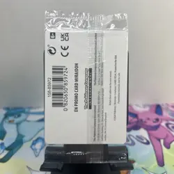 SEALED Pokemon Miraidon 121/162 Temporal Forces Best Buy Cosmos Holo Promo - Image 2