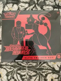 Pokemon Destined Rivals ETB Elite Trainer Box - NEW SEALED TCG - Image 1