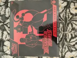 Pokemon Destined Rivals ETB Elite Trainer Box - NEW SEALED TCG - Image 2