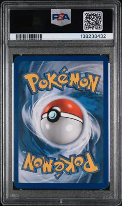 Mew 10/92 - 2006 Pokemon EX Legend Maker Holo Foil PSA 7 - Image 2