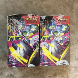 Mega Evolution Pokemon Half Booster Box X2 36 Packs New & Sealed - Image 3