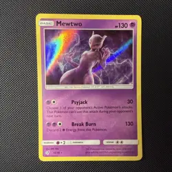 Mewtwo - Detective Pikachu - 12/18 - Pokemon TCG - LP - Holo NM #2 - Image 1