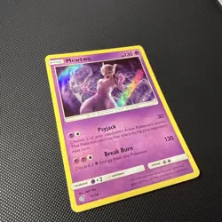 Mewtwo - Detective Pikachu - 12/18 - Pokemon TCG - LP - Holo NM #2 - Image 2