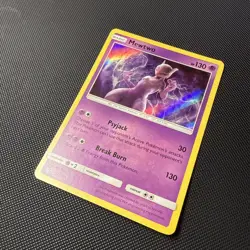 Mewtwo - Detective Pikachu - 12/18 - Pokemon TCG - LP - Holo NM #2 - Image 3