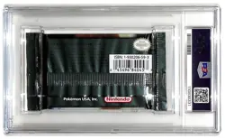 2005 Pokemon USA, Inc EX Emerald Foil Pack Rayquaza Sealed PSA 10 GEM MINT - Image 2