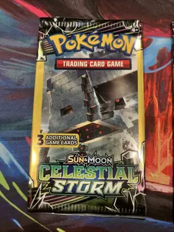 6 Mini Booster Pack Lot Pokemon TCG Sun & Moon Era Factory Sealed - Image 2