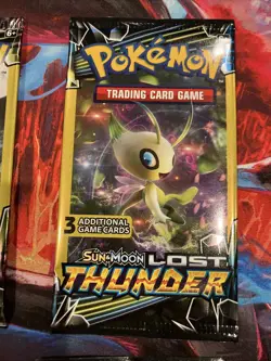6 Mini Booster Pack Lot Pokemon TCG Sun & Moon Era Factory Sealed - Image 3