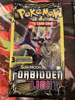 6 Mini Booster Pack Lot Pokemon TCG Sun & Moon Era Factory Sealed - Image 5