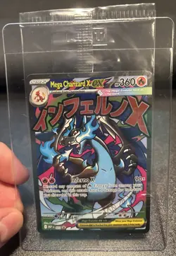 Pokemon - Mega Charizard X EX & Oricorio EX - Mega Evolution UPC Promos - SEALED - Image 1
