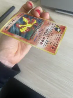 Team Rocket’s Moltres Japanese Gym Challenge No. 146 NM- Pocket Monsters Back - Image 3