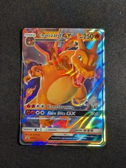 Pokemon Charizard GX SM211 Ultra Rare Black Star Promo NM - Image 1