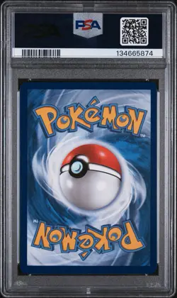 Pokemon TCG Gumshoos 153/132 Me01 Mega Evolution Illustration Rare Holo PSA 9 - Image 2
