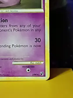 Espeon 2/90 Cosmos Holo HGSS Undaunted - Pokemon TCG - ✨ RARE ✨ - LP condition ✅ - Image 4