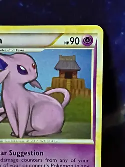 Espeon 2/90 Cosmos Holo HGSS Undaunted - Pokemon TCG - ✨ RARE ✨ - LP condition ✅ - Image 5