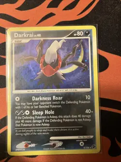 Pokemon TCG - Darkrai #4/106 - Great Encounters (2008) Rare Holo - Image 1