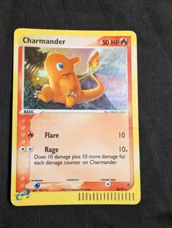 Charmander - 98/97 - Pokemon Ex Dragon Ultra Rare DMG - Image 1