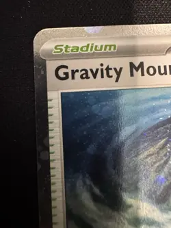 Pokemon Asia Exclusive Gravity Mountain Gym Promo Stamped 177/191 - Image 3