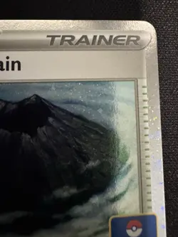 Pokemon Asia Exclusive Gravity Mountain Gym Promo Stamped 177/191 - Image 4
