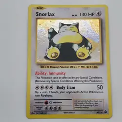 Snorlax XY179 Black Star Promo Holo - LP Pokemon TCG - Image 1