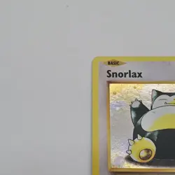 Snorlax XY179 Black Star Promo Holo - LP Pokemon TCG - Image 2
