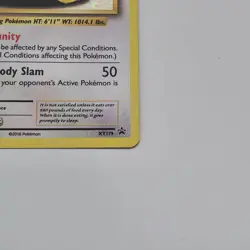 Snorlax XY179 Black Star Promo Holo - LP Pokemon TCG - Image 4