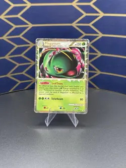 Meganium (Prime) HGSS08 Black Star Promo Heart Gold Soul Silver Pokemon TCG - Image 1