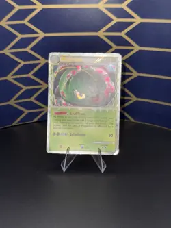Meganium (Prime) HGSS08 Black Star Promo Heart Gold Soul Silver Pokemon TCG - Image 2