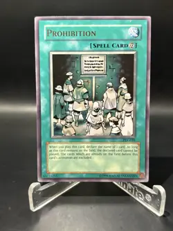 Prohibition PSV-039 Pharaoh's Servant Yugioh - Image 1