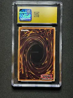 CGC 10 PRISTINE Yugioh Masterful Magician, Servant of the Sanctuary 2024-EN004 - Image 2
