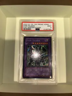 PSA9 Dark Paladin Limited Edition DMG-001 2004 Yu-Gi-Oh Promo Duel Masters Guide - Image 5