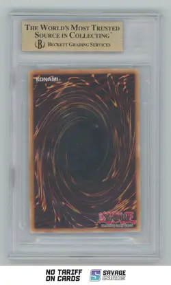 2020 Yu-Gi-Oh! Battles of Legend Armageddon 1st Edt Ten Thousand Dragon BGS 9.5 - Image 2