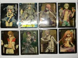 Z/X Zillions Of Enemy X Metal Card Lot - 21 Cards - Image 1