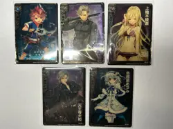 Z/X Zillions Of Enemy X Metal Card Lot - 21 Cards - Image 3